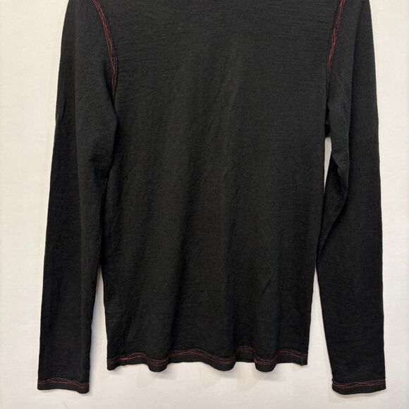 Gilmar 8 Lock 60 Men Wool Blend Top Base Layer Shirt Size Medium Italy C015 -25 - Picture 10 of 16